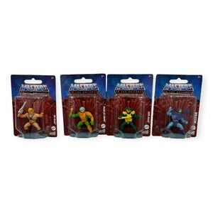 Masters of the Universe Micro Collection‎ 4 Pack He-Man Skeletor New